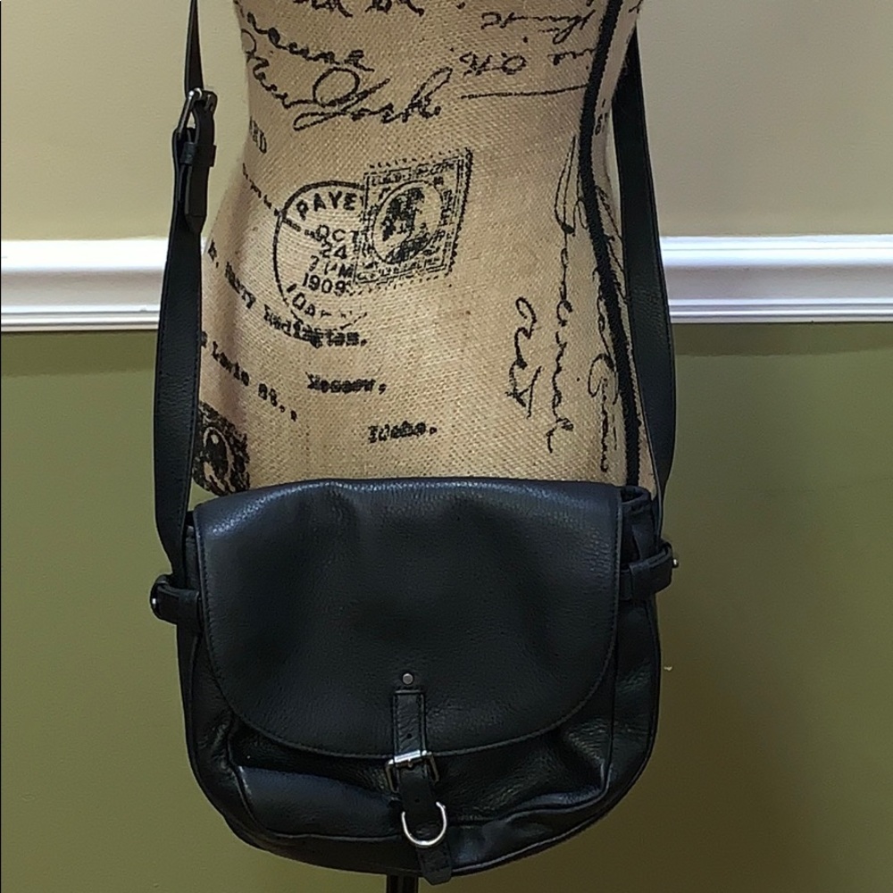 LUCKY BRAND SADDLE BAG